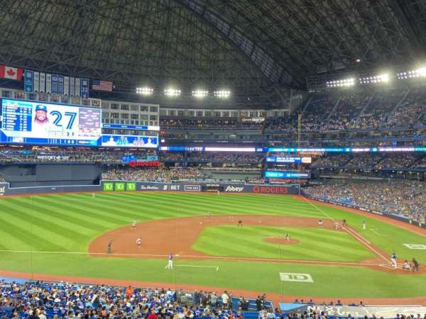 Rogers Centre, section: 229, row: 5, seat: 12