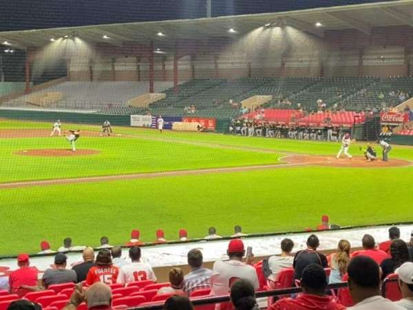 Estadio Yldefonso Solá Morales, section: GA