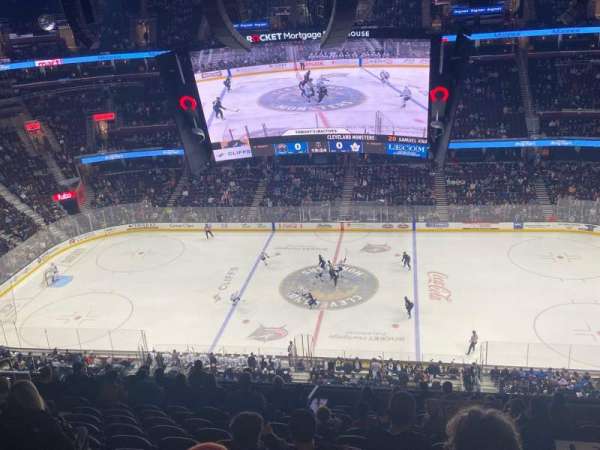 Rocket Arena, section: 209, row: 13, seat: 6