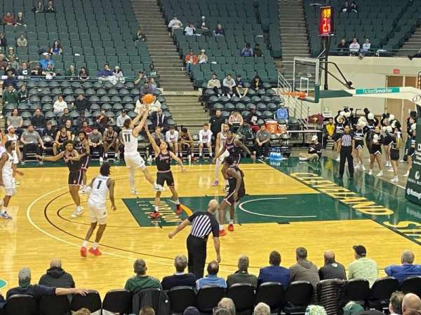 Wolstein Center, section: 122, row: G, seat: 14