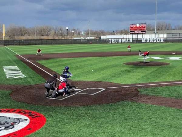 Thurman Munson Memorial Stadium, section: GA