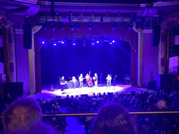 Royal Oak Music Theatre, section: E Left, row: C, seat: 9