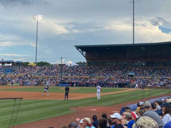 Durham Bulls Athletic Park, section: 119, row: F, seat: 7