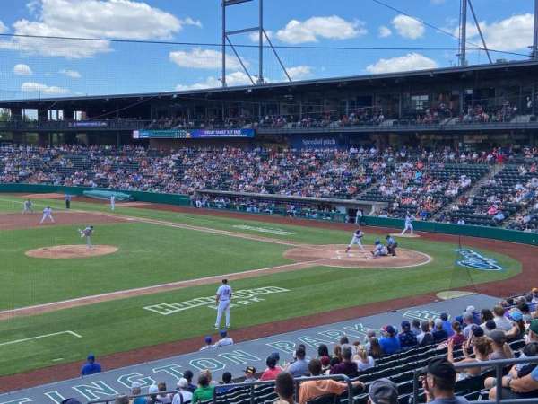 Huntington Park, section: 17, row: 6, seat: 9