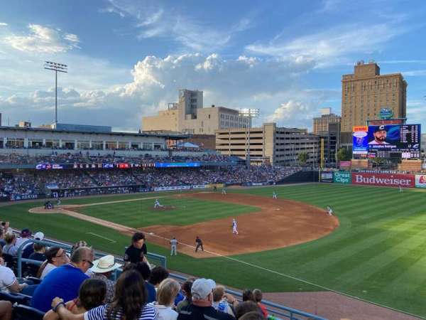 Fifth Third Field, section: 217, row: F, seat: 11