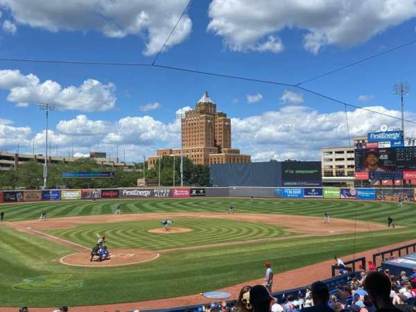 7 17 Credit Union Park, section: 12, row: V, seat: 2