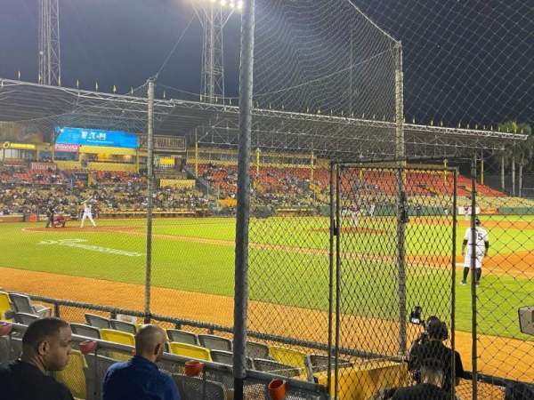 Estadio Cibao, section: A2, row: D, seat: 2