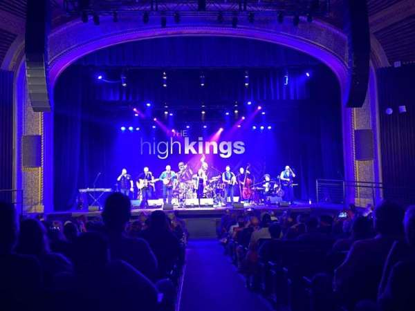 Goodyear Theater, section: C, row: R, seat: 101