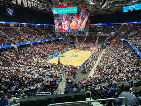 Rocket Arena, section: M125, row: 11, seat: 17
