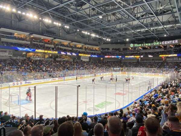 Huntington Center, section: 110, row: M, seat: 6