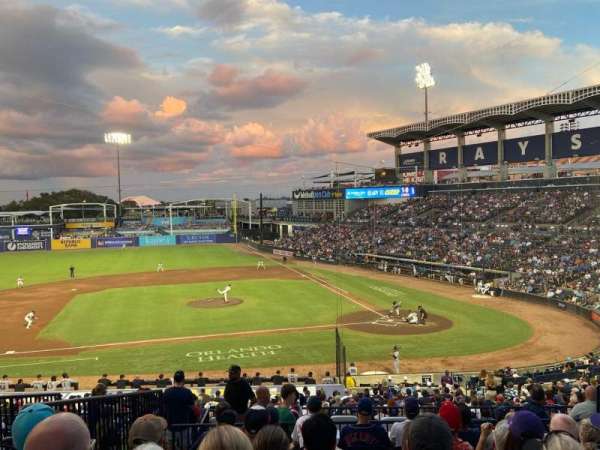 George M. Steinbrenner Field, section: 215, row: I, seat: 15