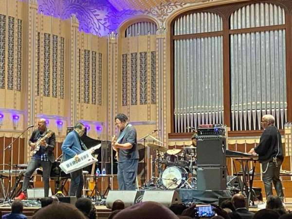 Severance Hall, section: Orch R, row: L, seat: 304