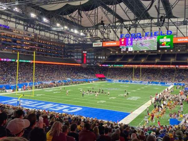 Ford Field, section: 119, row: 30, seat: 25