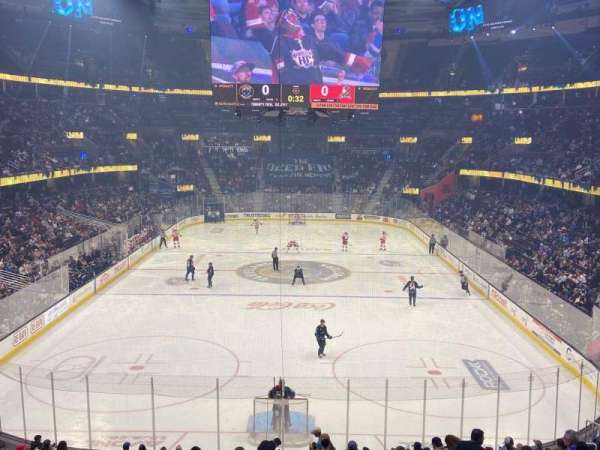 Rocket Arena, section: M101, row: 6, seat: 5