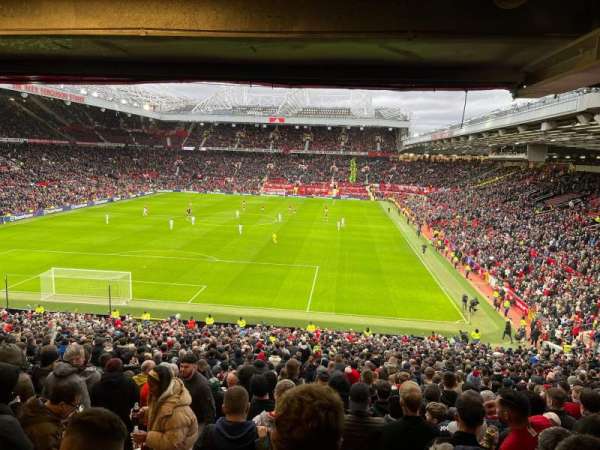 Old Trafford, section: W207, row: 31, seat: 141