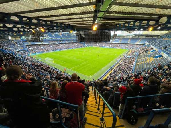 Stamford Bridge, section: Shed End Upper 1, row: 20, seat: 48