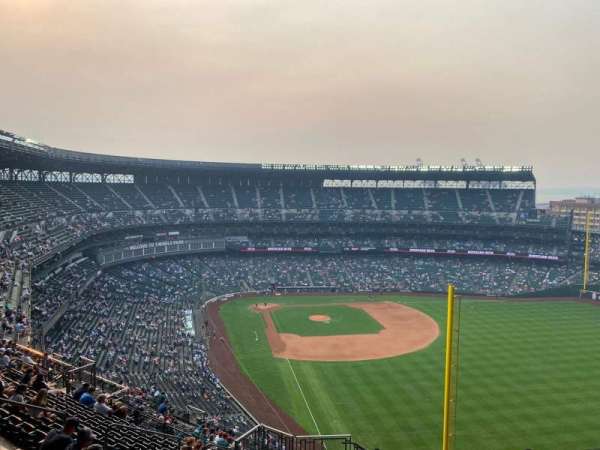 T-Mobile Park, section: 311, row: 22, seat: 3