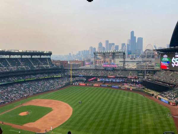 T-Mobile Park, section: 316, row: 23, seat: 16