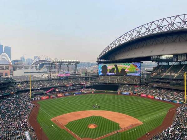T-Mobile Park, section: 328, row: 20, seat: 10