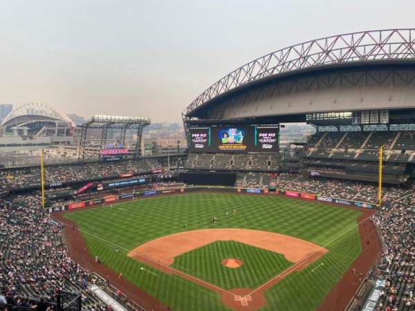 T-Mobile Park, section: 331, row: 21, seat: 9