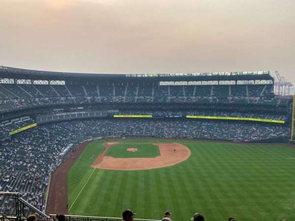 T-Mobile Park, section: 308, row: 17, seat: 12