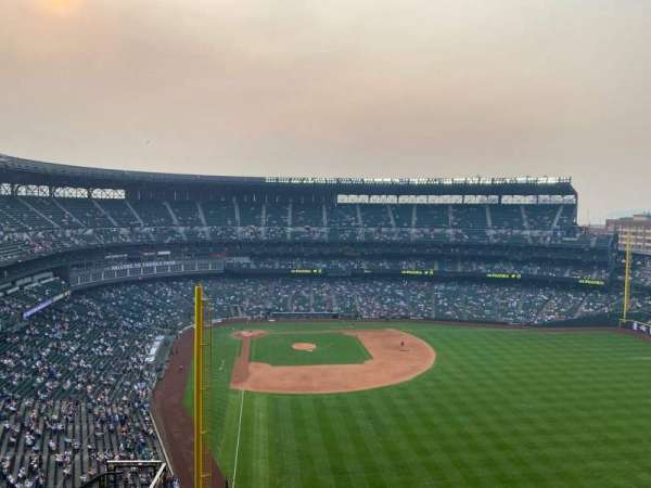 T-Mobile Park, section: 309, row: 18, seat: 19