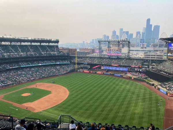 T-Mobile Park, section: 315, row: 23, seat: 16