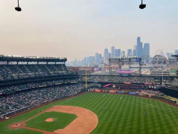 T-Mobile Park, section: 318, row: 23, seat: 16