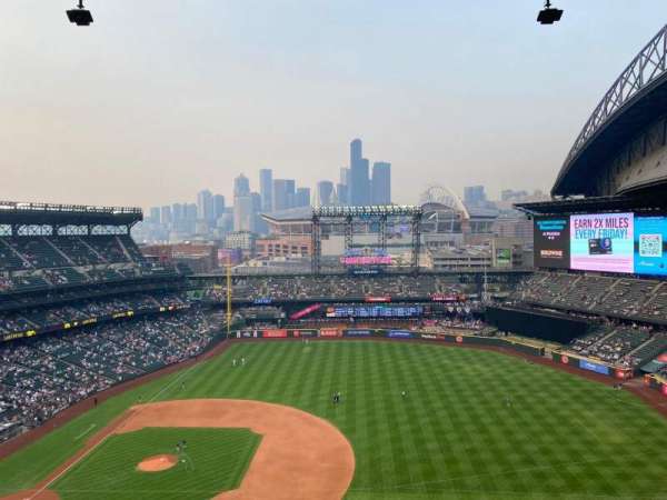 T-Mobile Park, section: 320, row: 23, seat: 16
