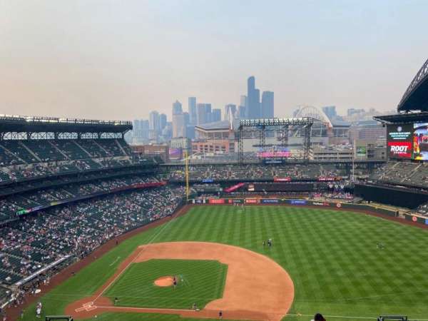 T-Mobile Park, section: 321, row: 22, seat: 12