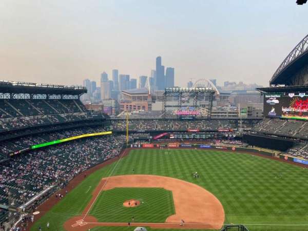 T-Mobile Park, section: 323, row: 23, seat: 11
