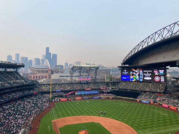 T-Mobile Park, section: 327, row: 20, seat: 5