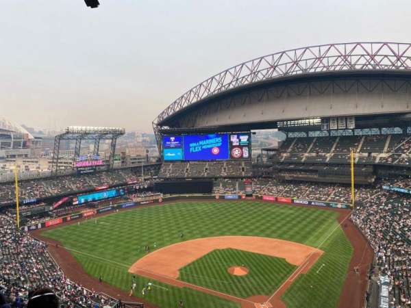 T-Mobile Park, section: 332, row: 22, seat: 6