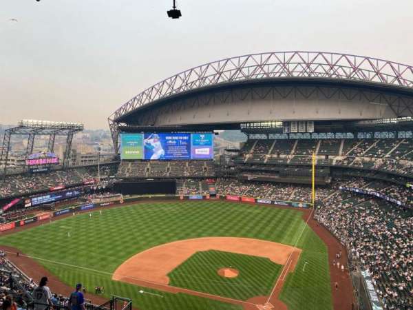 T-Mobile Park, section: 333, row: 23, seat: 10