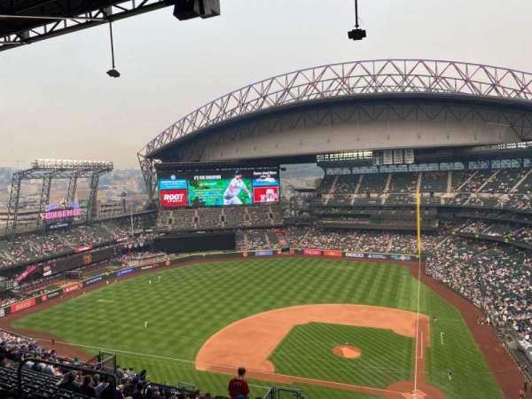 T-Mobile Park, section: 334, row: 24, seat: 9
