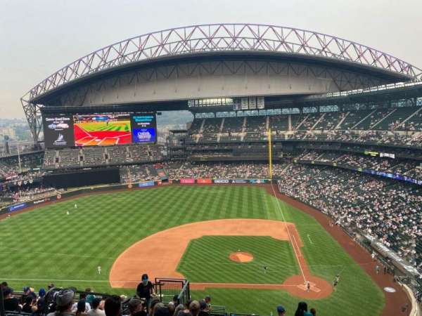 T-Mobile Park, section: 335, row: 18, seat: 12
