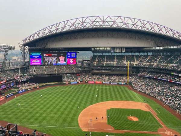 T-Mobile Park, section: 339, row: 22, seat: 4