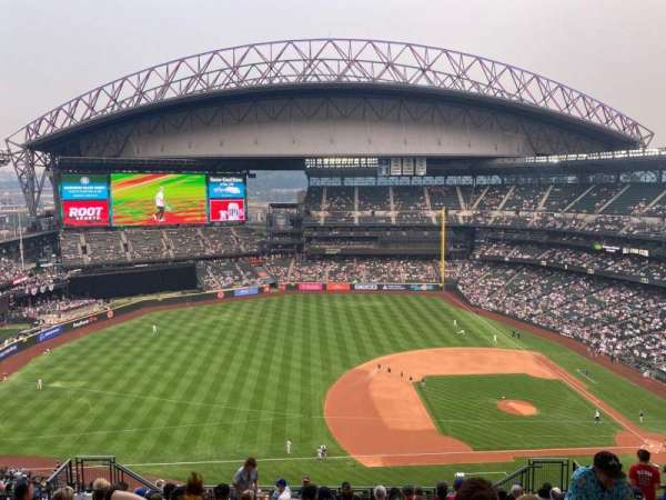 T-Mobile Park, section: 340, row: 22, seat: 10