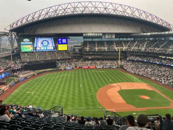 T-Mobile Park, section: 341, row: 24, seat: 4