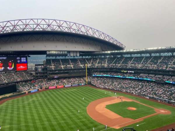 T-Mobile Park, section: 344, row: 22, seat: 11