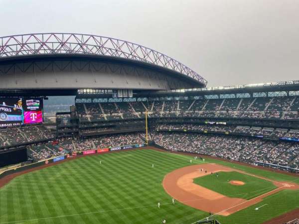 T-Mobile Park, section: 345, row: 21, seat: 11
