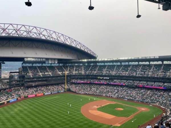 T-Mobile Park, section: 346, row: 22, seat: 10
