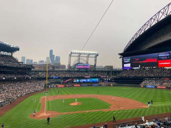 T-Mobile Park, section: 226, row: 2, seat: 12