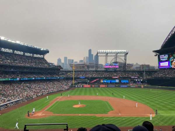 T-Mobile Park, section: 223, row: 5, seat: 12