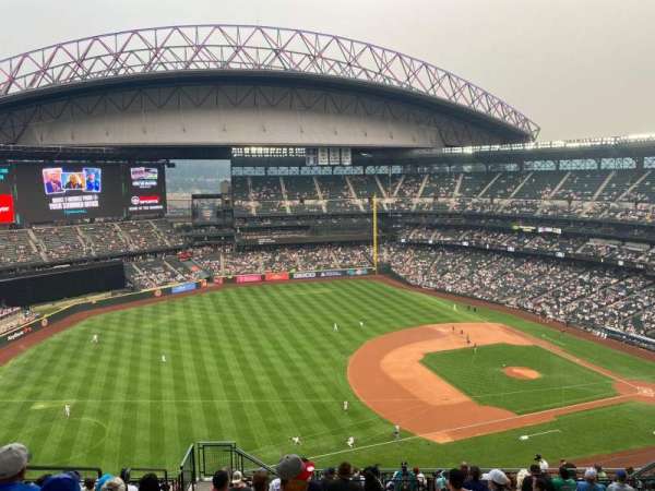 T-Mobile Park, section: 342, row: 22, seat: 19