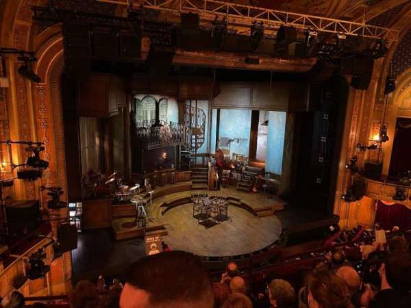 Walter Kerr Theatre, section: Mezzanine L, row: F, seat: 11