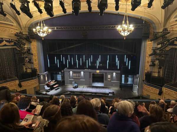 Gerald Schoenfeld Theatre, section: Mezzanine C, row: H, seat: 111