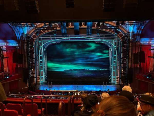 Broadway Theatre - 53rd Street, section: Front Mezzanine RC, row: E, seat: 101