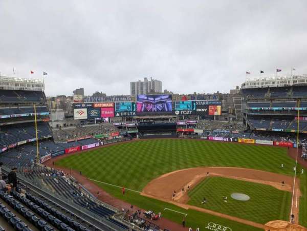 Yankee Stadium, section: 321, row: 8W, seat: 3