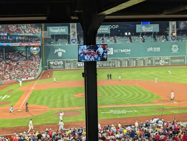 Fenway Park, section: Grandstand 17, row: 16, seat: 2